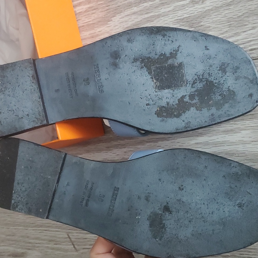 Hermes Oran Sandals - Picture 2 of 14